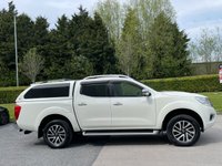 USED 2018 68 NISSAN NAVARA 2.3 dCi Tekna Pickup Double Cab 4dr Diesel Auto 4WD Euro 6 (190 ps) ** NO VAT * * CANOPY ** AUTOMATIC