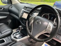 USED 2018 68 NISSAN NAVARA 2.3 dCi Tekna Pickup Double Cab 4dr Diesel Auto 4WD Euro 6 (190 ps) ** NO VAT * * CANOPY ** AUTOMATIC