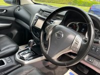 USED 2018 68 NISSAN NAVARA 2.3 dCi Tekna Pickup Double Cab 4dr Diesel Auto 4WD Euro 6 (190 ps) ** NO VAT * * CANOPY ** AUTOMATIC