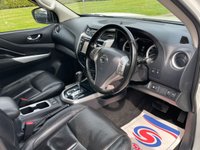 USED 2018 68 NISSAN NAVARA 2.3 dCi Tekna Pickup Double Cab 4dr Diesel Auto 4WD Euro 6 (190 ps) ** NO VAT * * CANOPY ** AUTOMATIC