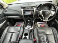 USED 2018 68 NISSAN NAVARA 2.3 dCi Tekna Pickup Double Cab 4dr Diesel Auto 4WD Euro 6 (190 ps) ** NO VAT * * CANOPY ** AUTOMATIC