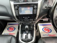 USED 2018 68 NISSAN NAVARA 2.3 dCi Tekna Pickup Double Cab 4dr Diesel Auto 4WD Euro 6 (190 ps) ** NO VAT * * CANOPY ** AUTOMATIC