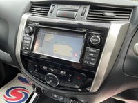 USED 2018 68 NISSAN NAVARA 2.3 dCi Tekna Pickup Double Cab 4dr Diesel Auto 4WD Euro 6 (190 ps) ** NO VAT * * CANOPY ** AUTOMATIC