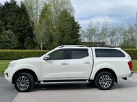 USED 2018 68 NISSAN NAVARA 2.3 dCi Tekna Pickup Double Cab 4dr Diesel Auto 4WD Euro 6 (190 ps) ** NO VAT * * CANOPY ** AUTOMATIC