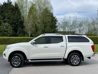 USED 2018 68 NISSAN NAVARA 2.3 dCi Tekna Pickup Double Cab 4dr Diesel Auto 4WD Euro 6 (190 ps) ** NO VAT * * CANOPY ** AUTOMATIC