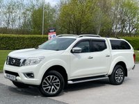 USED 2018 68 NISSAN NAVARA 2.3 dCi Tekna Pickup Double Cab 4dr Diesel Auto 4WD Euro 6 (190 ps) ** NO VAT * * CANOPY ** AUTOMATIC