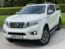 USED 2018 68 NISSAN NAVARA 2.3 dCi Tekna Pickup Double Cab 4dr Diesel Auto 4WD Euro 6 (190 ps) ** NO VAT * * CANOPY ** AUTOMATIC