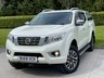 USED 2018 68 NISSAN NAVARA 2.3 dCi Tekna Pickup Double Cab 4dr Diesel Auto 4WD Euro 6 (190 ps) ** NO VAT * * CANOPY ** AUTOMATIC