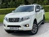 USED 2018 68 NISSAN NAVARA 2.3 dCi Tekna Pickup Double Cab 4dr Diesel Auto 4WD Euro 6 (190 ps) ** NO VAT * * CANOPY ** AUTOMATIC