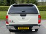USED 2018 68 NISSAN NAVARA 2.3 dCi Tekna Pickup Double Cab 4dr Diesel Auto 4WD Euro 6 (190 ps) ** NO VAT * * CANOPY ** AUTOMATIC