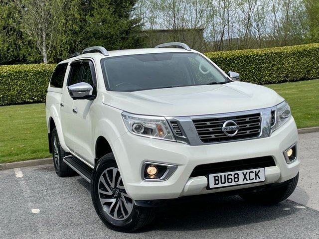 2018 68 Nissan Navara 2.3 dCi Tekna Pickup Double Cab 4dr Diesel Auto 4WD Euro 6 (190 ps)