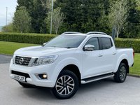 USED 2018 J NISSAN NAVARA 2.3 dCi Tekna Pickup Double Cab 4dr Diesel Auto 4WD Euro 6 (190 ps) CHOICES OF 4 X 4 IN STOCK !! NO VAT