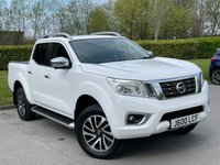 USED 2018 J NISSAN NAVARA 2.3 dCi Tekna Pickup Double Cab 4dr Diesel Auto 4WD Euro 6 (190 ps) CHOICES OF 4 X 4 IN STOCK !! NO VAT