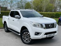 USED 2018 J NISSAN NAVARA 2.3 dCi Tekna Pickup Double Cab 4dr Diesel Auto 4WD Euro 6 (190 ps) CHOICES OF 4 X 4 IN STOCK !! NO VAT