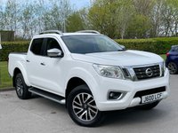 USED 2018 J NISSAN NAVARA 2.3 dCi Tekna Pickup Double Cab 4dr Diesel Auto 4WD Euro 6 (190 ps) CHOICES OF 4 X 4 IN STOCK !! NO VAT