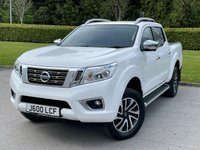USED 2018 J NISSAN NAVARA 2.3 dCi Tekna Pickup Double Cab 4dr Diesel Auto 4WD Euro 6 (190 ps) CHOICES OF 4 X 4 IN STOCK !! NO VAT