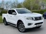 USED 2018 J NISSAN NAVARA 2.3 dCi Tekna Pickup Double Cab 4dr Diesel Auto 4WD Euro 6 (190 ps) CHOICES OF 4 X 4 IN STOCK !! NO VAT