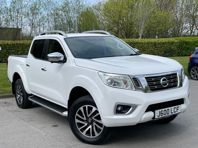 2018 J Nissan Navara 2.3 dCi Tekna Pickup Double Cab 4dr Diesel Auto 4WD Euro 6 (190 ps)