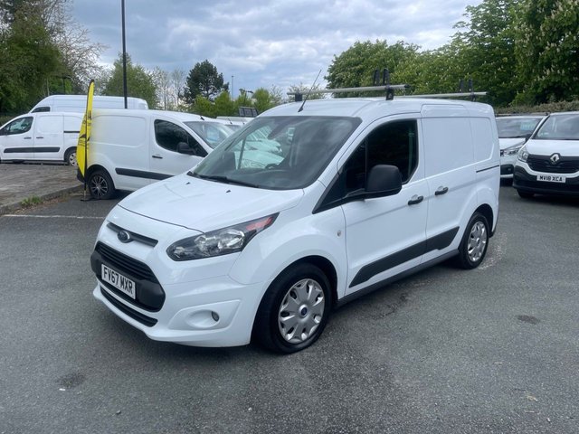 2018 67 Ford Transit Connect 1.5 TDCi 200 Trend Panel Van 5dr Diesel Manual L1 H1 (120 g/km, 74 bhp)