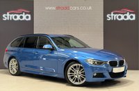 USED 2014 64 BMW 3 SERIES 2.0 320d M Sport Touring 5dr Diesel Auto Euro 5 (s/s) (184 ps) +NATIONWIDE DELIVERY AVAILABLE+