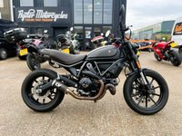 USED 2021 21 DUCATI Scrambler 800 ICON DARK - BUY ONLINE 24 HRS A DAY - FINANCE AVAILABLE - ALL TYPES OF CREDIT ACCEPTED WITH LEO VINCE EXHAUST