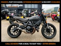 USED 2021 21 DUCATI Scrambler 800 ICON DARK - BUY ONLINE 24 HRS A DAY - FINANCE AVAILABLE - ALL TYPES OF CREDIT ACCEPTED WITH LEO VINCE EXHAUST