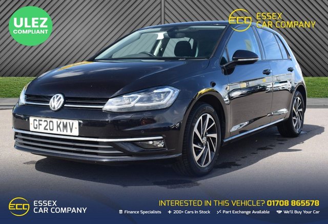 View our Volkswagen Golf range