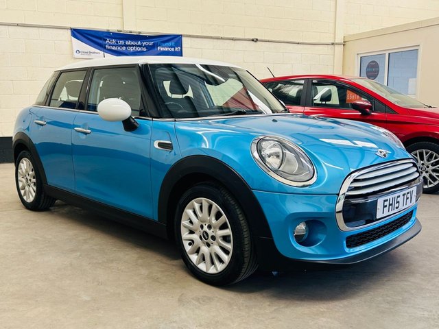 2015 15 MINI Hatch 1.5 Cooper D Hatchback 5 Door Diesel Manual Euro 6 (s/s) (116 ps)