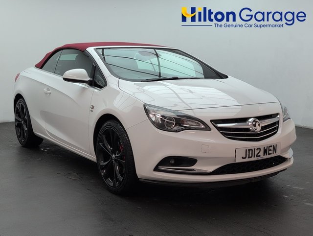 View our Vauxhall Cascada