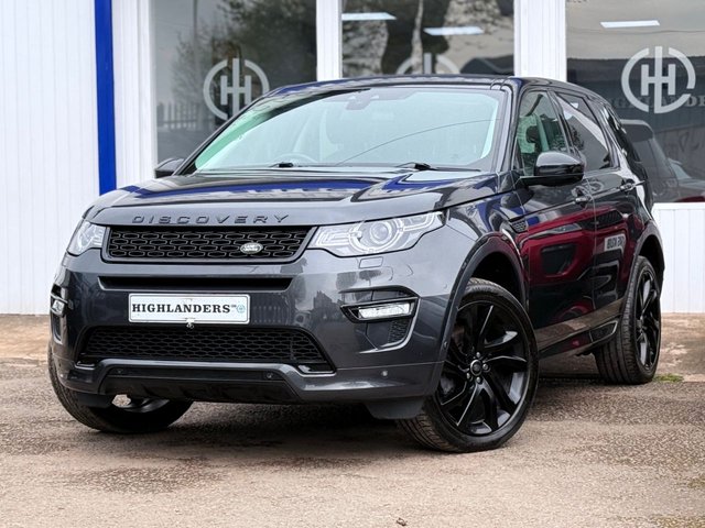 2017 17 Land Rover Discovery Sport 2.0 TD4 HSE DYNAMIC LUX BLACK PACK PANORAMIC ROOF HEATING & COOLING SEATS SUV 5DR DIESEL AUTO 4WD EURO 6 (S/S) (180 PS)