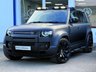USED 2020 70 LAND ROVER DEFENDER 2.0 SD4 URBAN BODY KIT PANORAMIC SUNROOF 360 CAMERA 22
