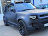 USED 2020 70 LAND ROVER DEFENDER 2.0 SD4 URBAN BODY KIT PANORAMIC SUNROOF 360 CAMERA 22