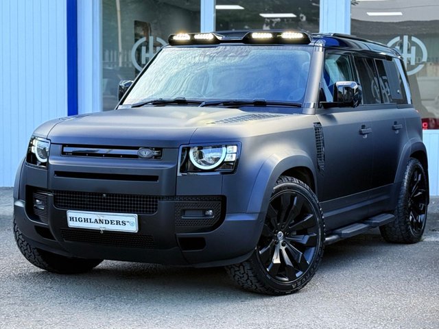 2020 70 Land Rover Defender 2.0 SD4 URBAN BODY KIT PANORAMIC SUNROOF 360 CAMERA 22