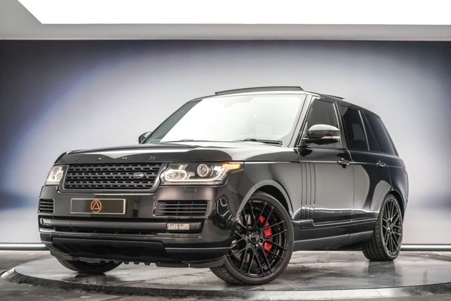 2013 S Land Rover Range Rover 4.4 SD V8 Vogue SUV 5dr Diesel Auto 4WD Euro 5 (339 ps)
