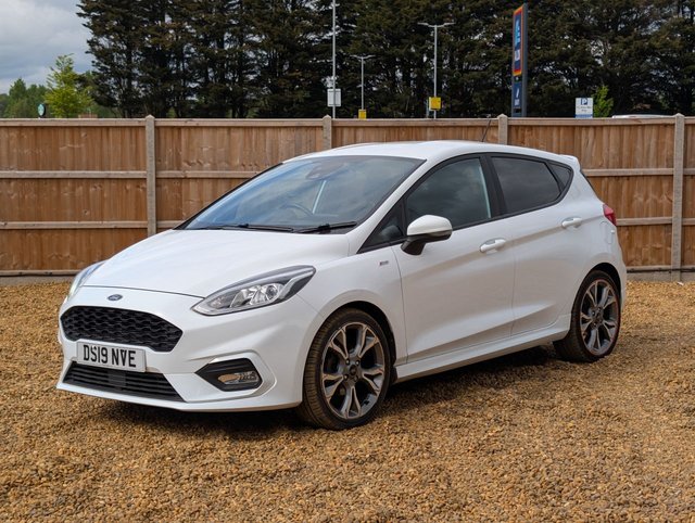 2019 FORD FIESTA