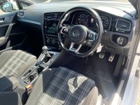 USED 2018 VOLKSWAGEN GOLF 2.0 TDI GTD Hatchback 5dr Diesel Manual Euro 6 (s/s) (184 ps) 2 OWNERS FROM NEW 2 KEYS BOOK PACK FULLY SERVICED AND 1 YEAR MOT WITHIN THE SALE