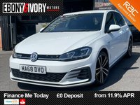 USED 2018 VOLKSWAGEN GOLF 2.0 TDI GTD Hatchback 5dr Diesel Manual Euro 6 (s/s) (184 ps) 2 OWNERS FROM NEW 2 KEYS BOOK PACK FULLY SERVICED AND 1 YEAR MOT WITHIN THE SALE
