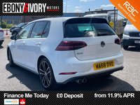 USED 2018 VOLKSWAGEN GOLF 2.0 TDI GTD Hatchback 5dr Diesel Manual Euro 6 (s/s) (184 ps) 2 OWNERS FROM NEW 2 KEYS BOOK PACK FULLY SERVICED AND 1 YEAR MOT WITHIN THE SALE