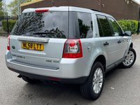 USED 2008 58 LAND ROVER FREELANDER 2 2.2 TD4 HSE SUV 5dr Diesel Auto 4WD Euro 4 (160 ps) 