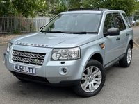 USED 2008 58 LAND ROVER FREELANDER 2 2.2 TD4 HSE SUV 5dr Diesel Auto 4WD Euro 4 (160 ps) 