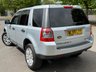USED 2008 58 LAND ROVER FREELANDER 2 2.2 TD4 HSE SUV 5dr Diesel Auto 4WD Euro 4 (160 ps) 