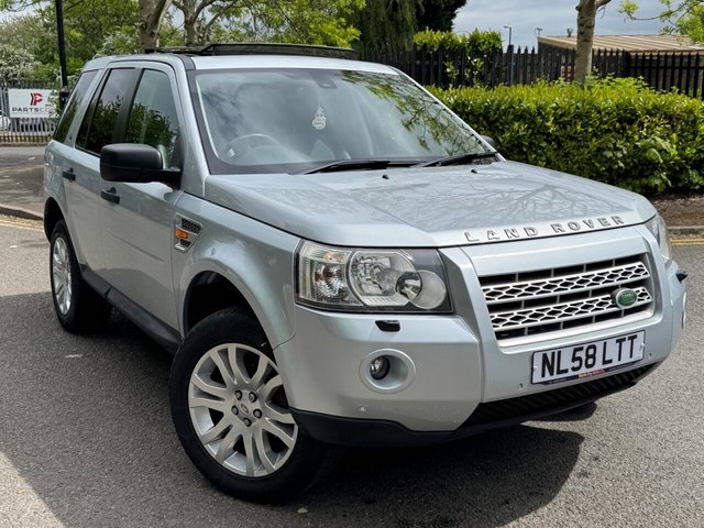 2008 58 Land Rover Freelander 2 2.2 TD4 HSE SUV 5dr Diesel Auto 4WD Euro 4 (160 ps)