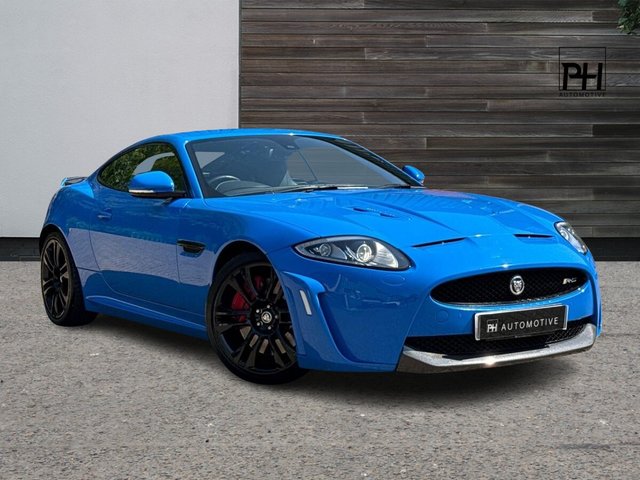 2011 E Jaguar Xkr-S 5.0 V8 Coupe 2dr Petrol Auto Euro 5 (550 ps)