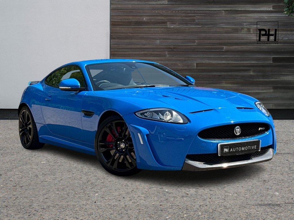 USED 2011 E JAGUAR XKR-S 5.0 V8 Coupe 2dr Petrol Auto Euro 5 (550 ps) STUNNING EXAMPLE|FRENCH RACING