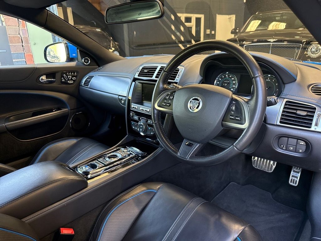 USED 2011 E JAGUAR XKR-S 5.0 V8 Coupe 2dr Petrol Auto Euro 5 (550 ps) STUNNING EXAMPLE|FRENCH RACING