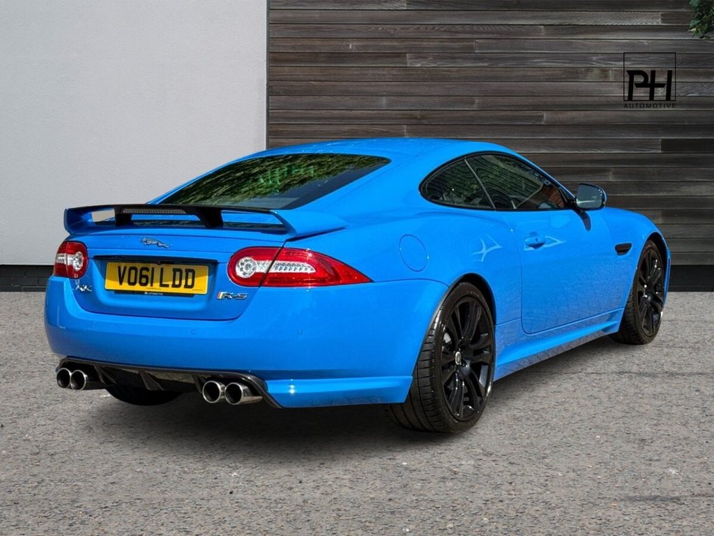 USED 2011 E JAGUAR XKR-S 5.0 V8 Coupe 2dr Petrol Auto Euro 5 (550 ps) STUNNING EXAMPLE|FRENCH RACING