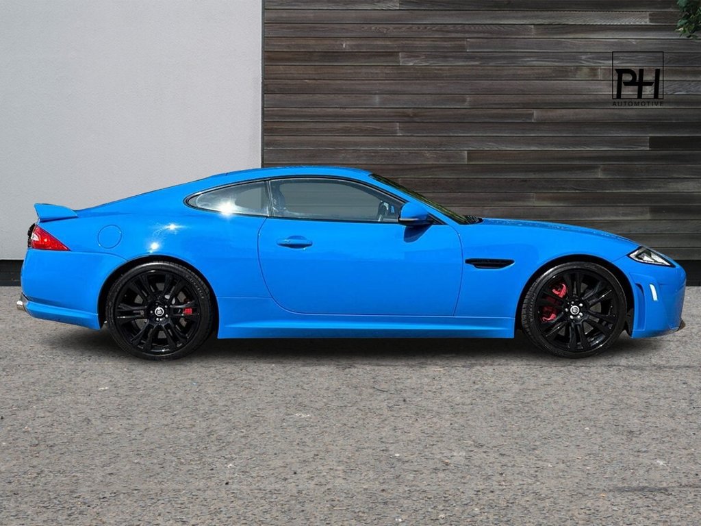 USED 2011 E JAGUAR XKR-S 5.0 V8 Coupe 2dr Petrol Auto Euro 5 (550 ps) STUNNING EXAMPLE|FRENCH RACING