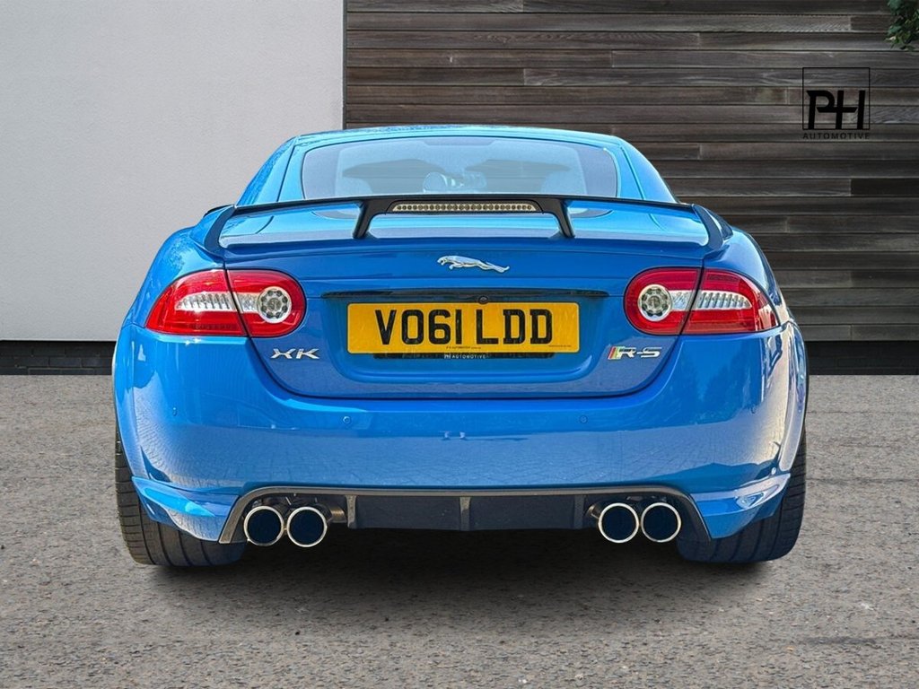 USED 2011 E JAGUAR XKR-S 5.0 V8 Coupe 2dr Petrol Auto Euro 5 (550 ps) STUNNING EXAMPLE|FRENCH RACING