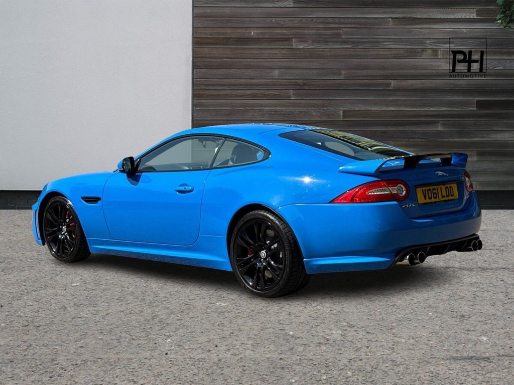USED 2011 E JAGUAR XKR-S 5.0 V8 Coupe 2dr Petrol Auto Euro 5 (550 ps) STUNNING EXAMPLE|FRENCH RACING