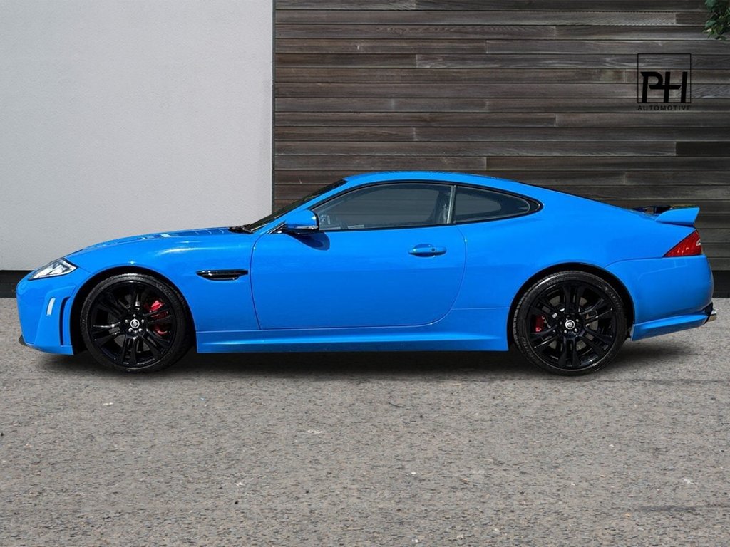 USED 2011 E JAGUAR XKR-S 5.0 V8 Coupe 2dr Petrol Auto Euro 5 (550 ps) STUNNING EXAMPLE|FRENCH RACING